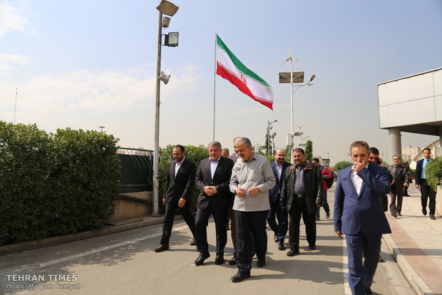 Intl. Exhibition of Flowers, Plants, Park Equipment and Related Industries opens in Tehran