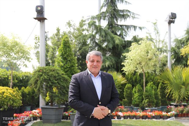 Intl. Exhibition of Flowers, Plants, Park Equipment and Related Industries opens in Tehran