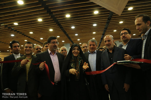 Intl. Exhibition of Flowers, Plants, Park Equipment and Related Industries opens in Tehran