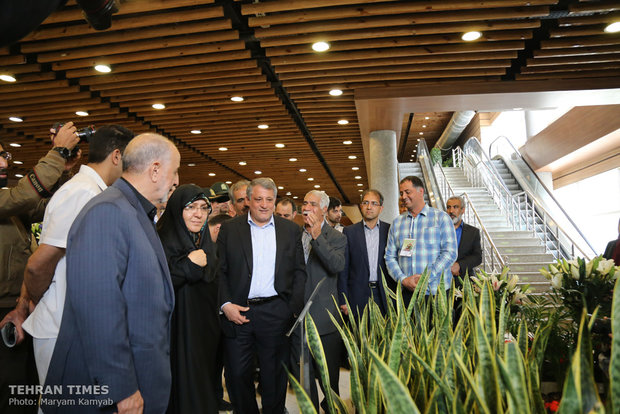 Intl. Exhibition of Flowers, Plants, Park Equipment and Related Industries opens in Tehran