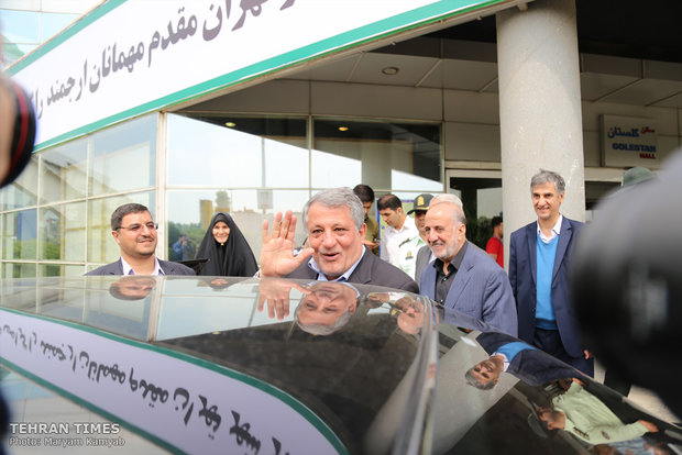 Intl. Exhibition of Flowers, Plants, Park Equipment and Related Industries opens in Tehran