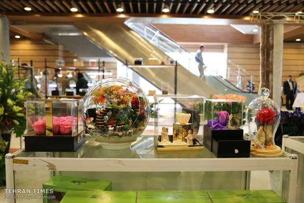 Intl. Exhibition of Flowers, Plants, Park Equipment and Related Industries opens in Tehran