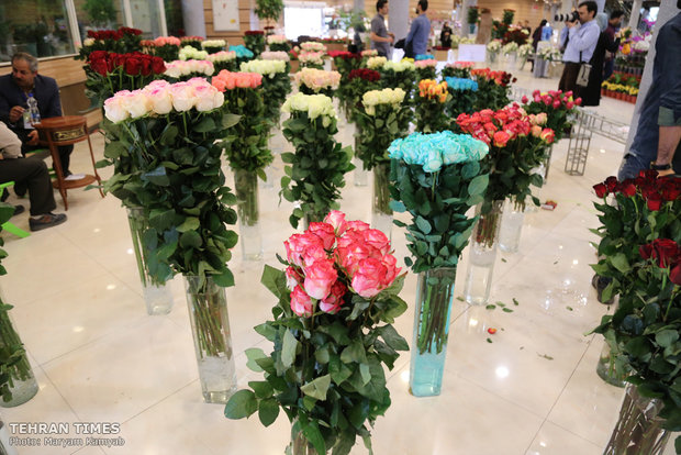 Intl. Exhibition of Flowers, Plants, Park Equipment and Related Industries opens in Tehran