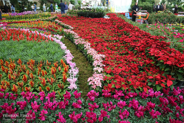 Intl. Exhibition of Flowers, Plants, Park Equipment and Related Industries opens in Tehran