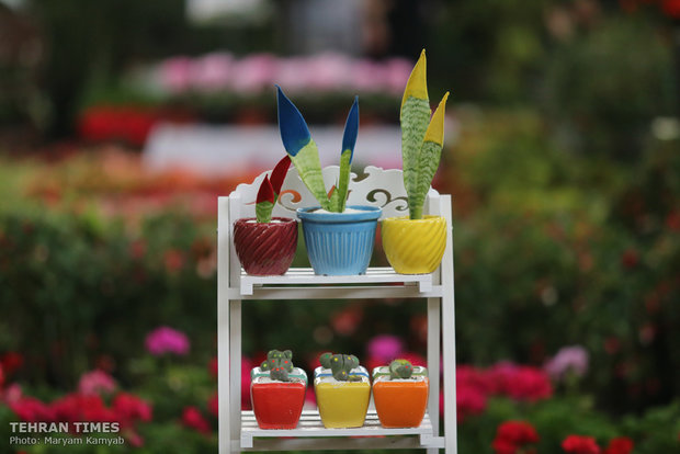 Intl. Exhibition of Flowers, Plants, Park Equipment and Related Industries opens in Tehran