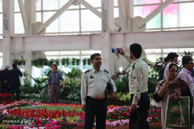 Intl. Exhibition of Flowers, Plants, Park Equipment and Related Industries opens in Tehran