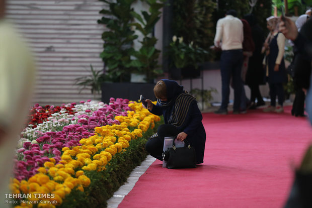 Intl. Exhibition of Flowers, Plants, Park Equipment and Related Industries opens in Tehran