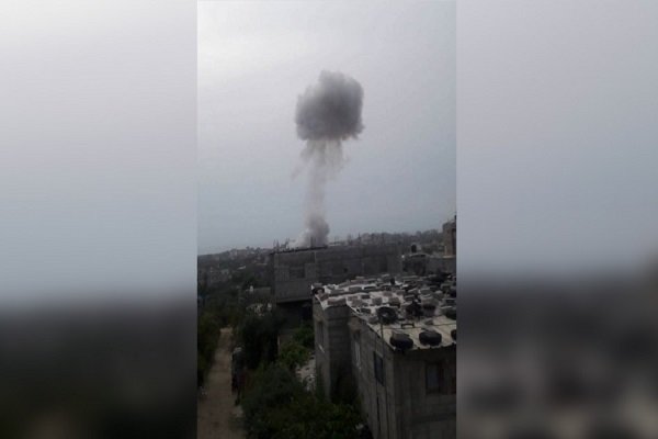 Explosions heard in north of Gaza