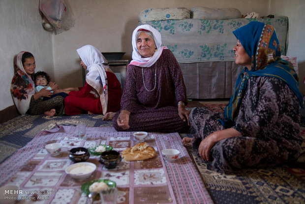 Türkmen kadının yaşam mücadelesini anlatan fotoğraflar