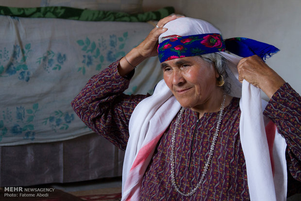 Türkmen kadının yaşam mücadelesini anlatan fotoğraflar