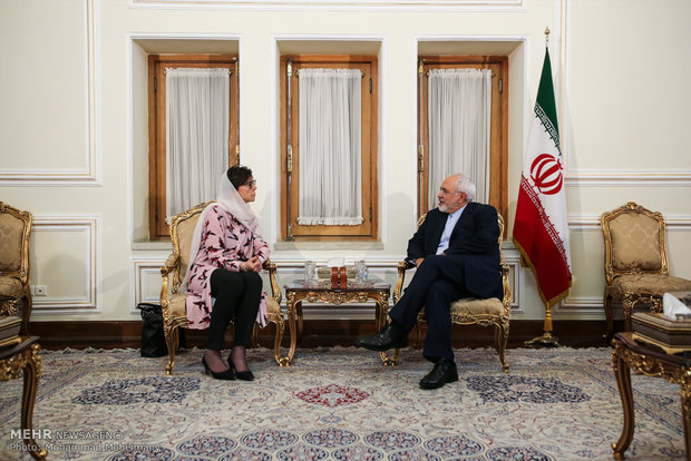 Zarif and Swedish State Secretary of Foreign Affairs meet in Tehran