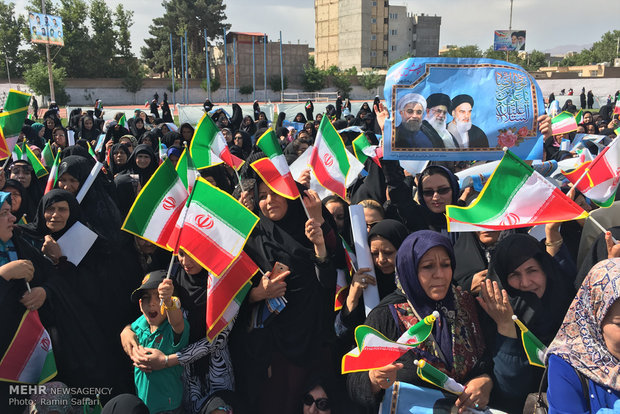 سفر حسن روحانی رئیس جمهور به خراسان رضوی