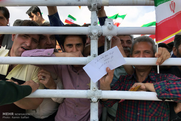 سفر حسن روحانی رئیس جمهور به خراسان رضوی