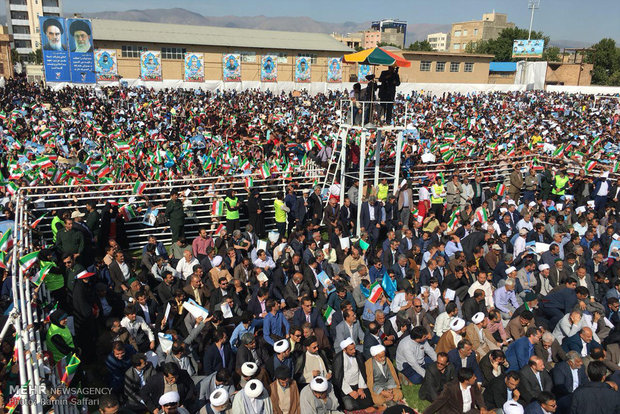 سفر حسن روحانی رئیس جمهور به خراسان رضوی
