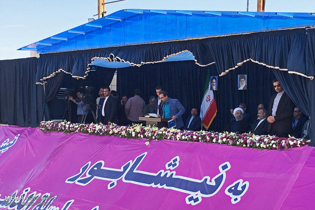 سفر حسن روحانی رئیس جمهور به خراسان رضوی