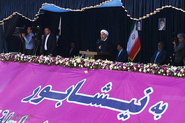 سفر حسن روحانی رئیس جمهور به خراسان رضوی