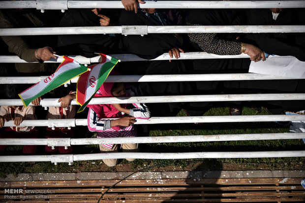 سفر حسن روحانی رئیس جمهور به خراسان رضوی / نیشابور