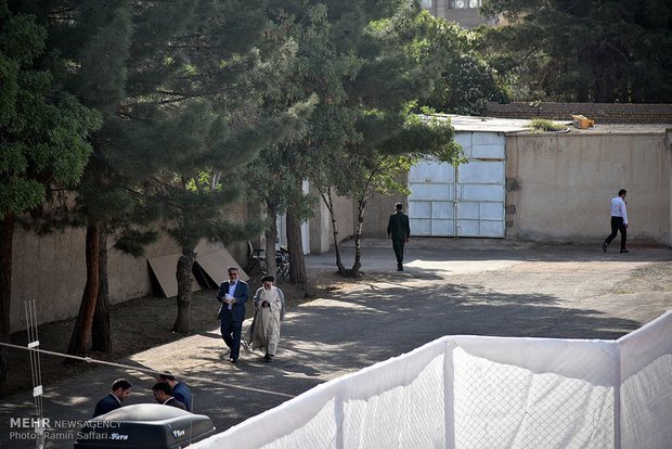 سفر حسن روحانی رئیس جمهور به خراسان رضوی / نیشابور