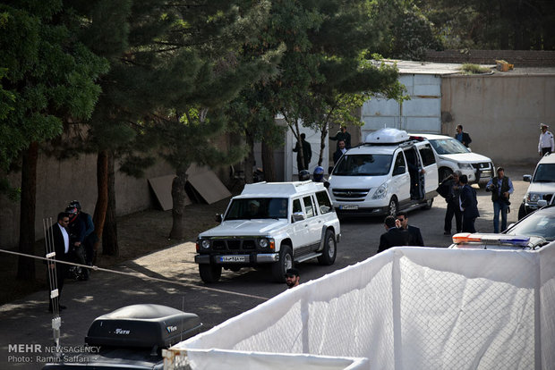 سفر حسن روحانی رئیس جمهور به خراسان رضوی / نیشابور