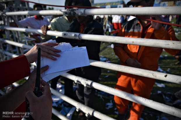 سفر حسن روحانی رئیس جمهور به خراسان رضوی / نیشابور