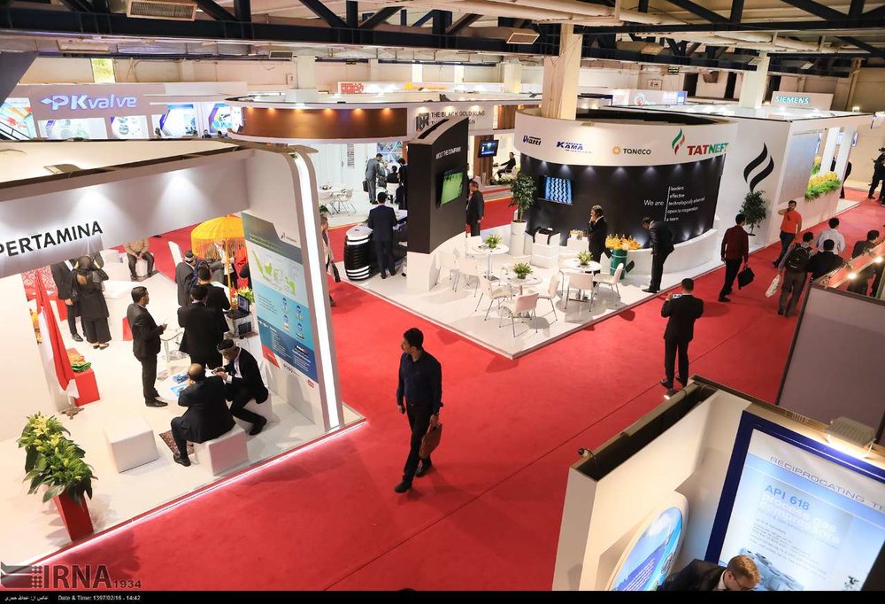 Iran Oil Show 2018 hosting over 4,000 companies TV TOTAL