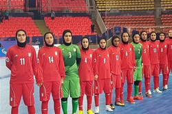 تیم ملی فوتسال بانوان ایران