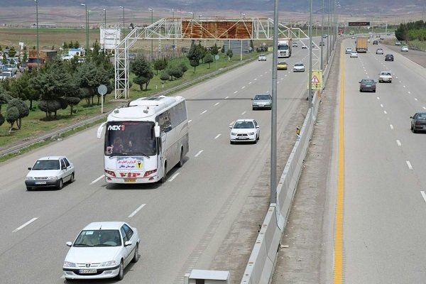 کاهش ۳۰ درصدی ترددهای جاده‌ای در ۹ استان مسافرپذیر
