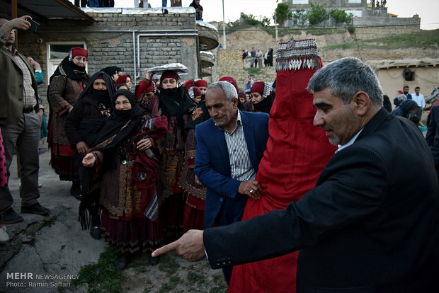 Wedding ceremony in Khorsan Razavi’s Kalat