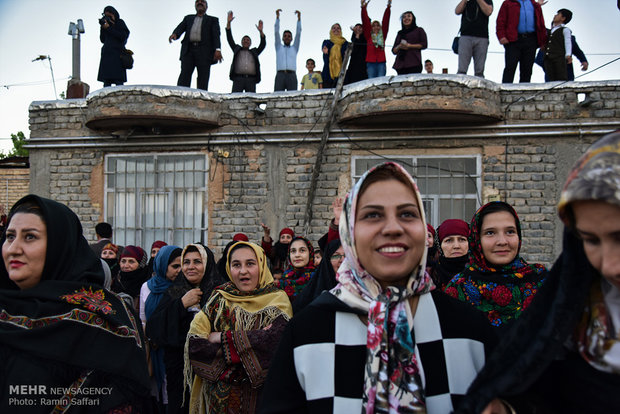 Wedding ceremony in Khorsan Razavi’s Kalat