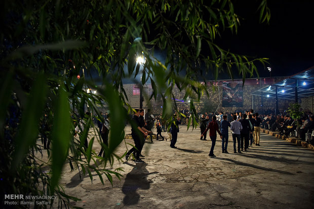 Wedding ceremony in Khorsan Razavi’s Kalat