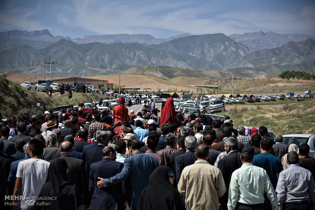 Wedding ceremony in Khorsan Razavi’s Kalat