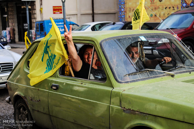 پیروزی حزب الله در انتخابات لبنان