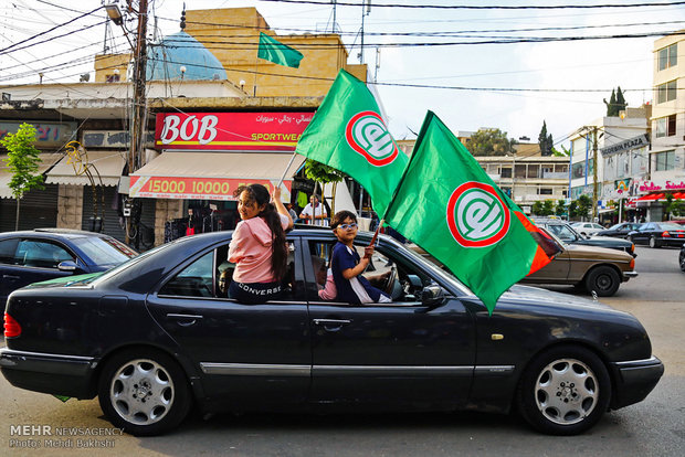 پیروزی حزب الله در انتخابات لبنان