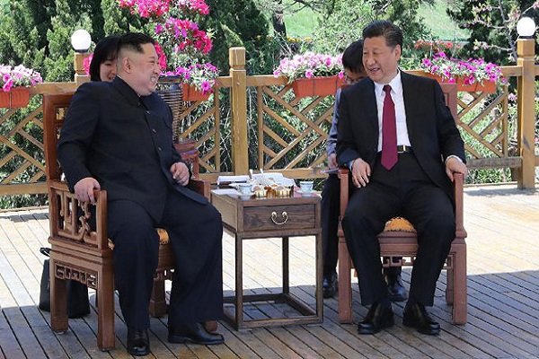 سران کره‌شمالی و چین در دالیان دیدار کردند