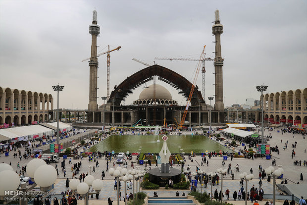 سی و یکمین نمایشگاه بین المللی کتاب تهران