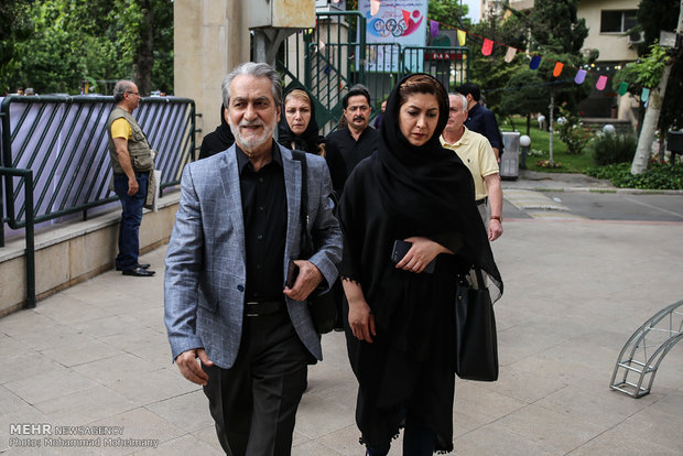 مراسم سومین روز درگذشت ناصر چشم آذر