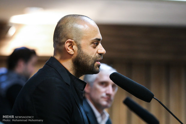 مراسم سومین روز درگذشت ناصر چشم آذر