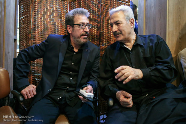 مراسم سومین روز درگذشت ناصر چشم آذر