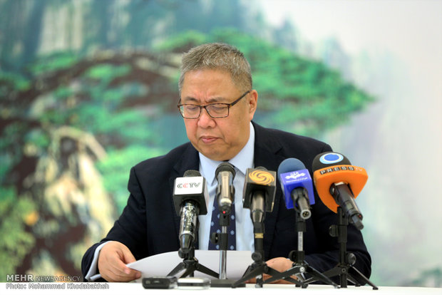 China's special envoy for ME holds presser in Tehran