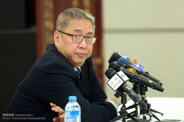 China's special envoy for ME holds presser in Tehran