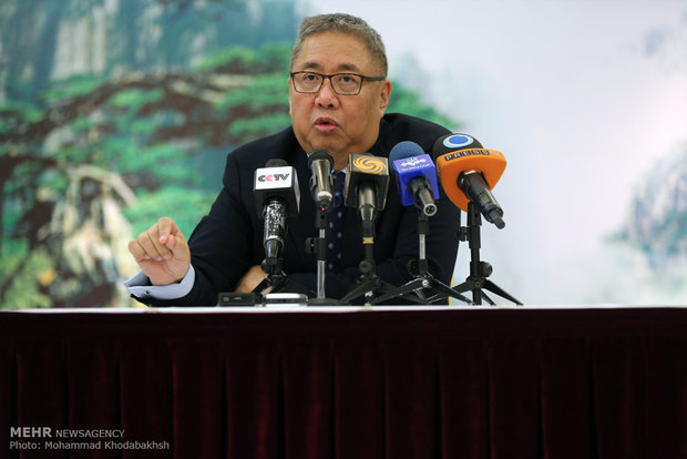 China's special envoy for ME holds presser in Tehran