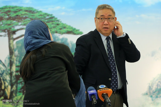 China's special envoy for ME holds presser in Tehran