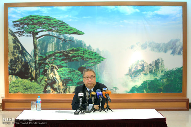 China's special envoy for ME holds presser in Tehran