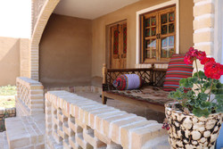 A typical Iranian eco-lodge in Varamin, Tehran province 