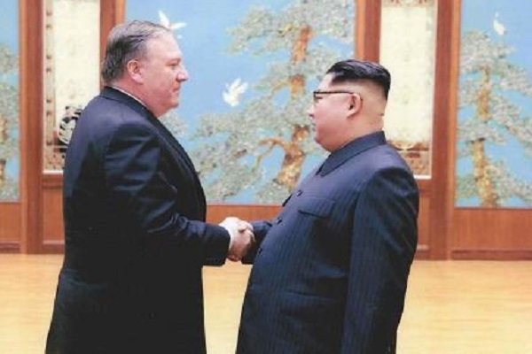 Pompeo visits N Korea again ahead of Trump-Kim summit