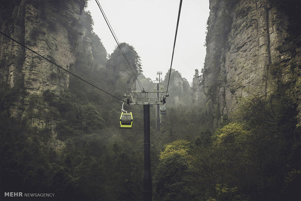 سفری به ژانگ جیاجی چین‎