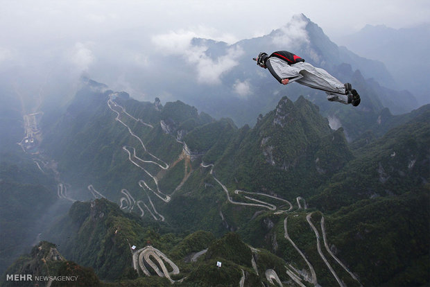 سفری به ژانگ جیاجی چین‎