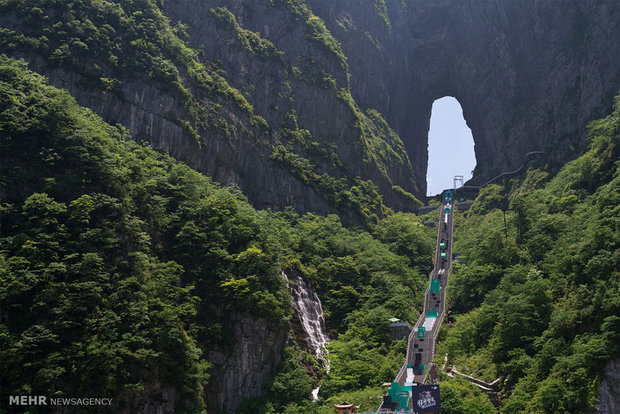 سفری به ژانگ جیاجی چین‎