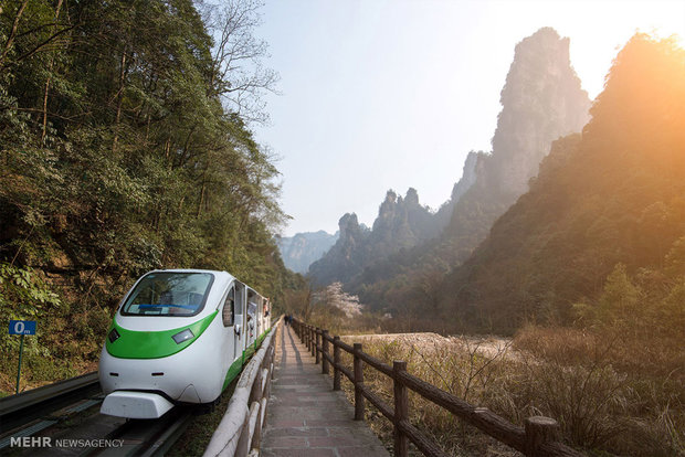 سفری به ژانگ جیاجی چین‎