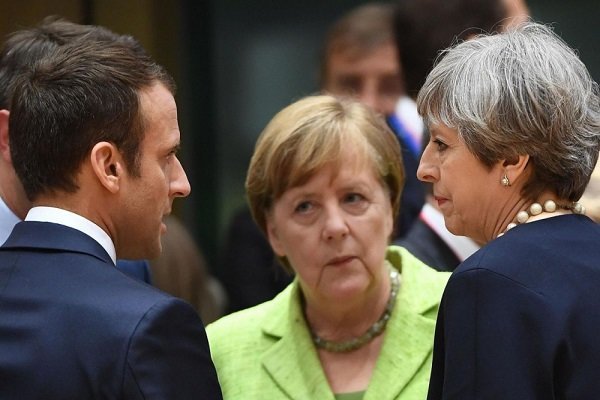 فرانس ، برطانیہ اور جرمنی کا مشترکہ ایٹمی معاہدے کے سلسلے میں مشترکہ اعلامیہ